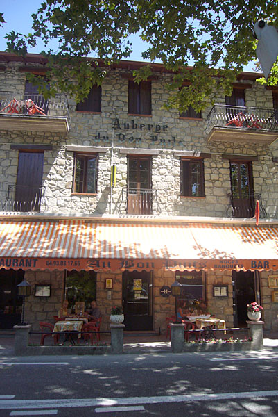 Unsere Unterkunft in Le Suquet