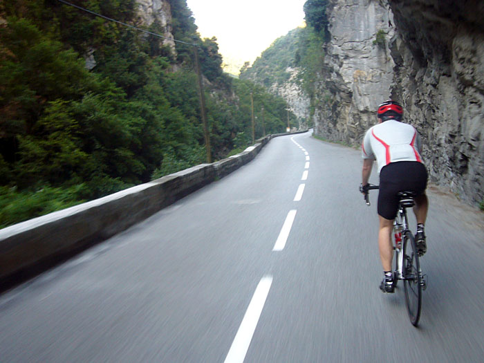 Tolle Fahrt, aber noch k&uuml;hl wegen der fehlenden Sonne