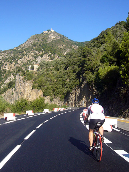 Am besten ist es aber im Sonnenlicht zu fahren