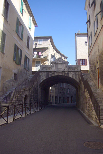 Ankunft in Gilette, ausnahmsweise war ich mal als erstes oben ;-)