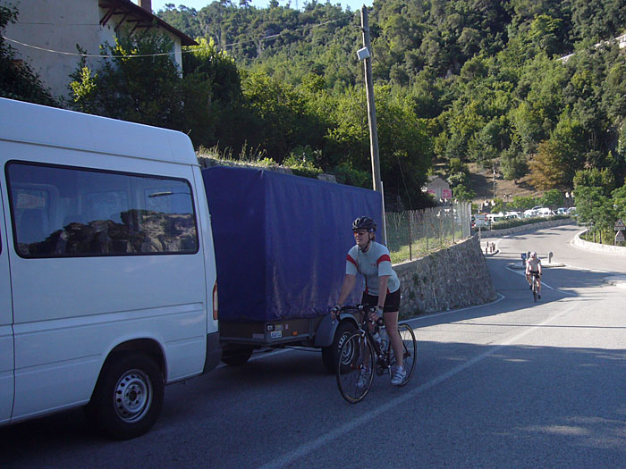 Zwischenstopp in Gilette