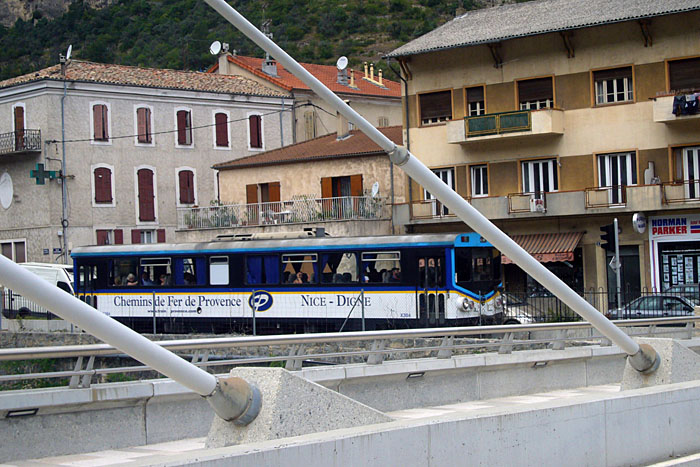 Ankunft in Puget Theniers