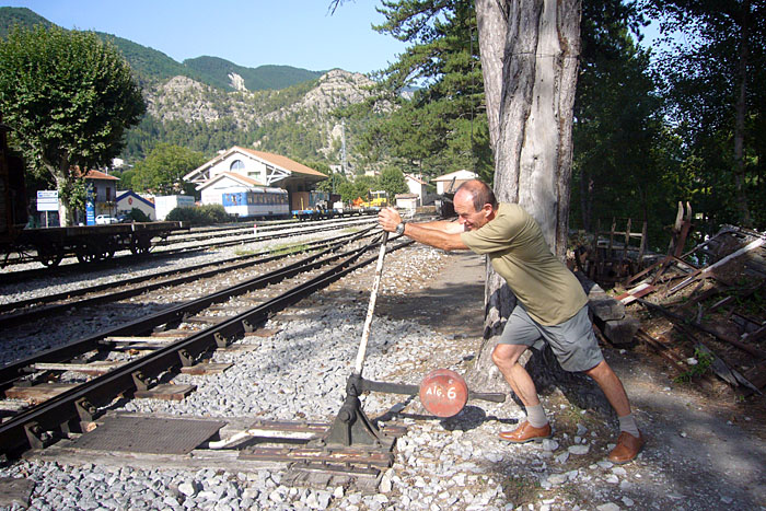 Manch einer muss noch schaffe' ;-)