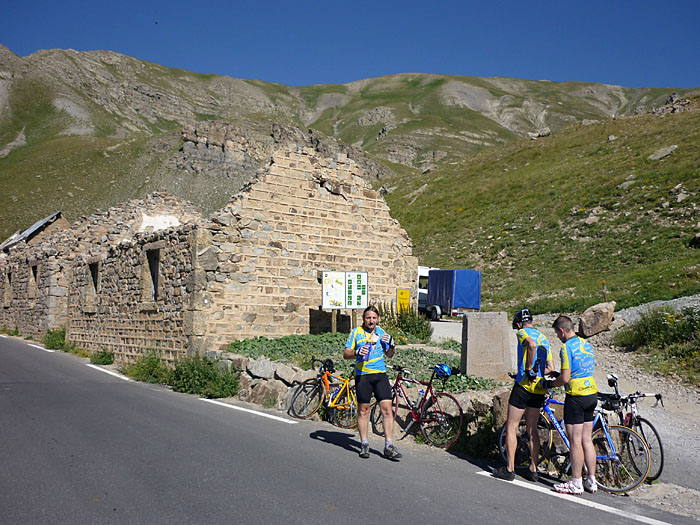 St&auml;rkung vor dem Gipfel