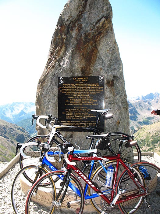 Die R&auml;der sind schon mal oben ;-)