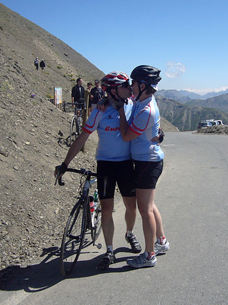 Nicht jeder wurde so begr&uuml;&szlig;t ;-)