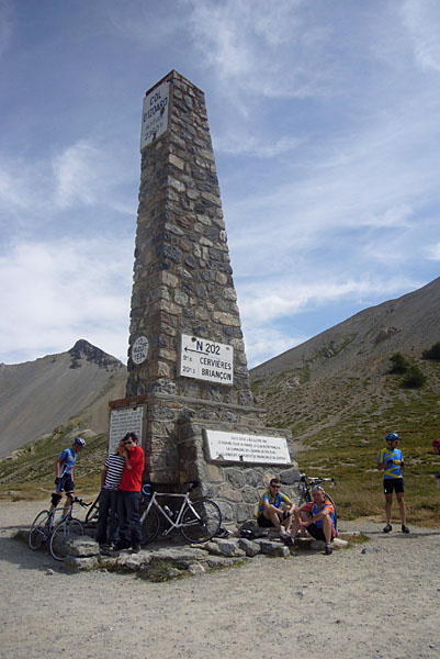 Auf dem Col d'Izoard