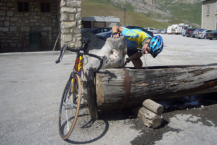 Eiskalte Erfrischung