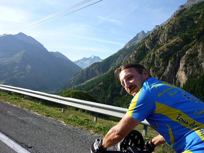 Net gucke, strample ;-)