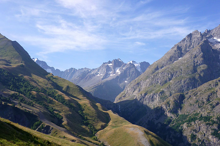 ... durch die sch&ouml;nen Berge