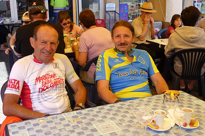 Rast in St. Jean de Maurienne