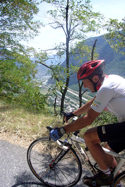 ... und hoch &uuml;ber dem Tal