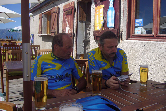 Das verdiente Panach&eacute;