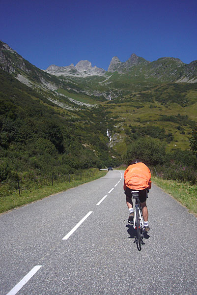 Viel zu schnell f&uuml;r die tolle Landschaft
