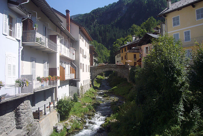 Br&uuml;cke in Beaufort sur Doron