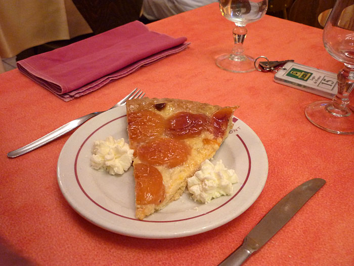 Auf den Nachtisch nat&uuml;rlich