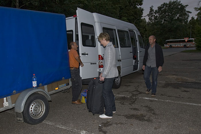 Hanspeter (ab heute Jeanpierre), Supersilvie und Reini