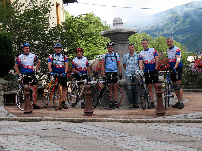 Alpentour 2010: Tour de Suisse