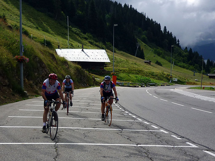 Da kommen sie auch schon