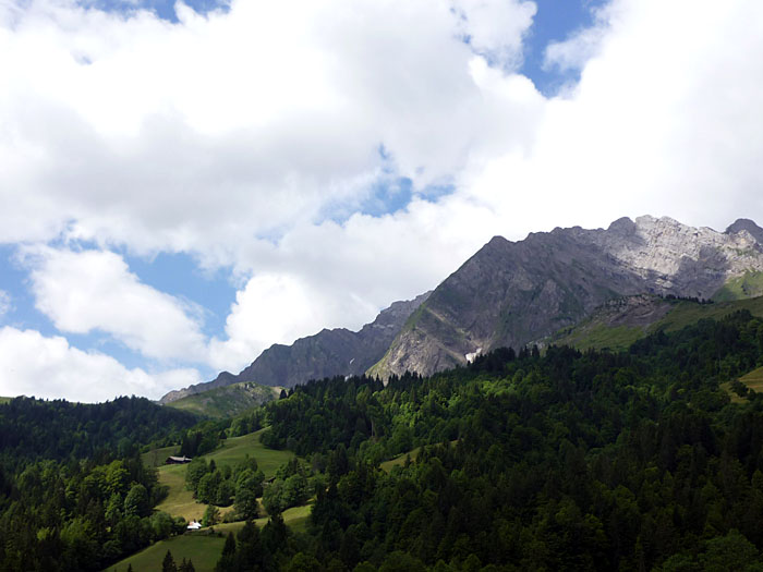 Das Wetter meint es momentan gut mit uns