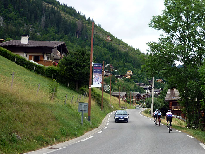 Aufstieg zum n&auml;chsten Pass