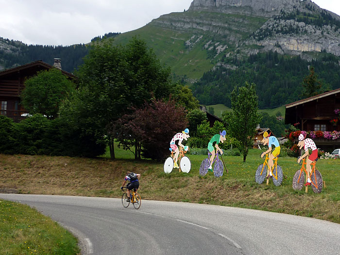 ... die vor einigen Tagen auch hier vorbei f&uuml;hrte