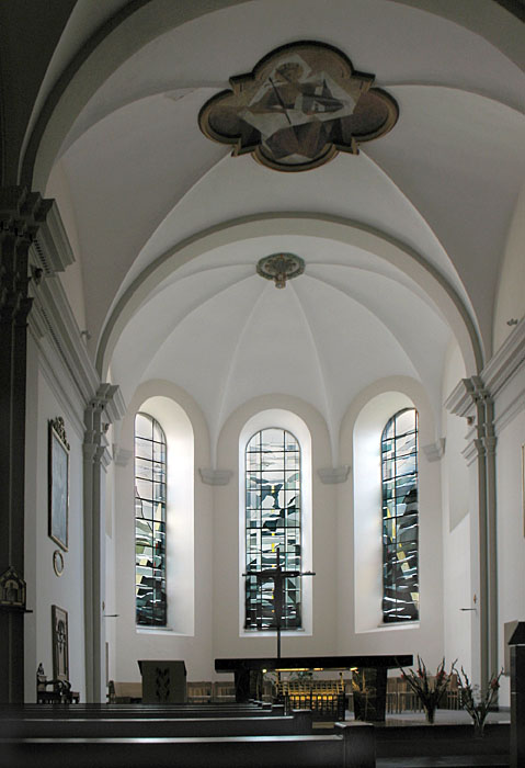 Die Kirche von innen