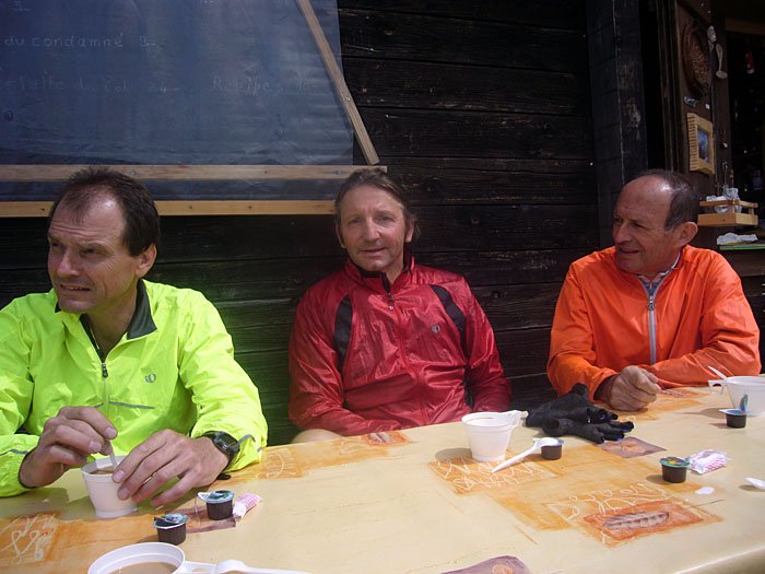 Es ist bitterkalt hier oben :-(