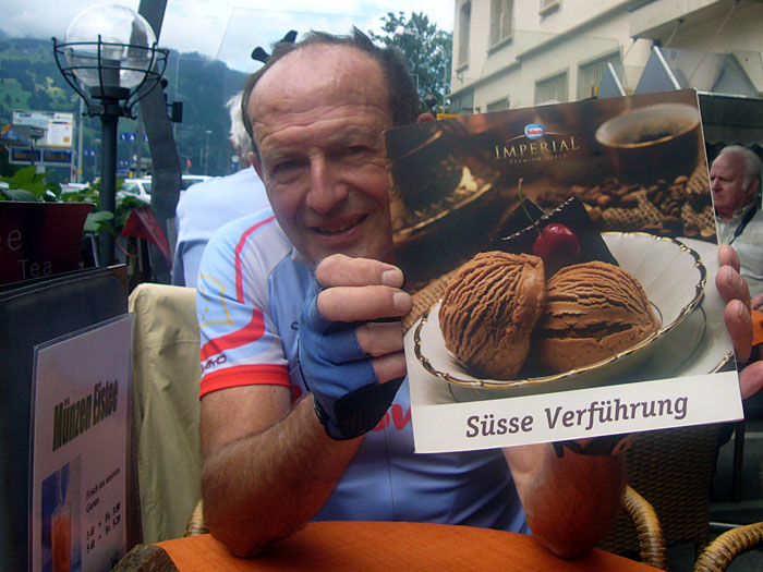 Wenn es nicht so kalt w&auml;re, k&ouml;nnte man ein Eis essen