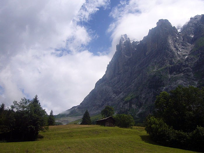 Von Grindelwald zur gro&szlig;en Scheidegg