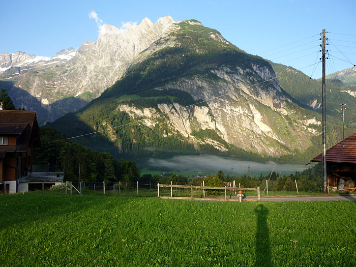 ... das Wetter sieht ja ganz passabel aus
