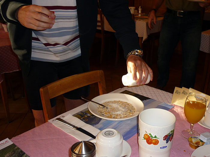 ... auf zum Dop ... &auml;h ... Fr&uuml;hst&uuml;ck ;-)