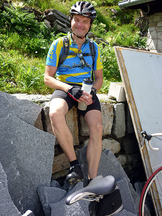 Markus ist auch schon da