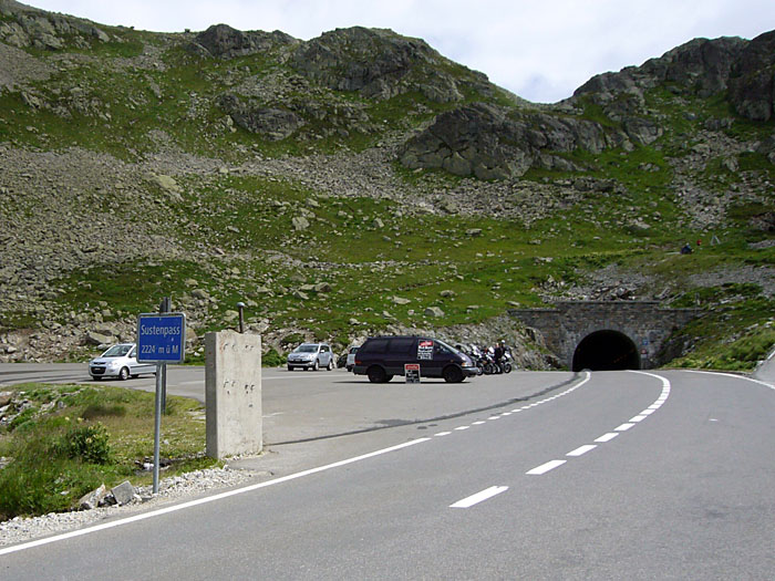 Auf dem Sustenpass