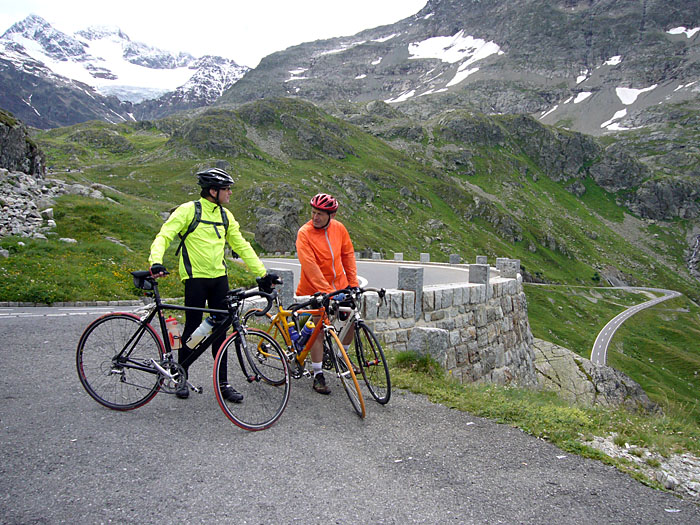 Markus, Hanspeter und Carlo fahren wieder zur&uuml;ck