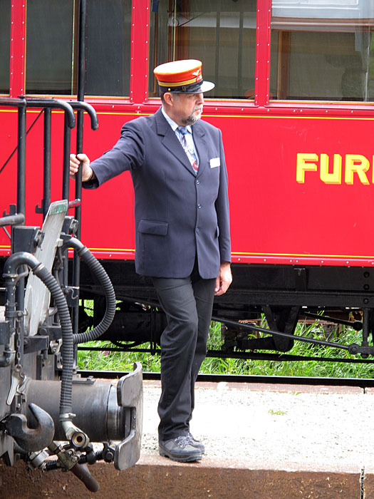 Fertigmachen zum Ankuppeln