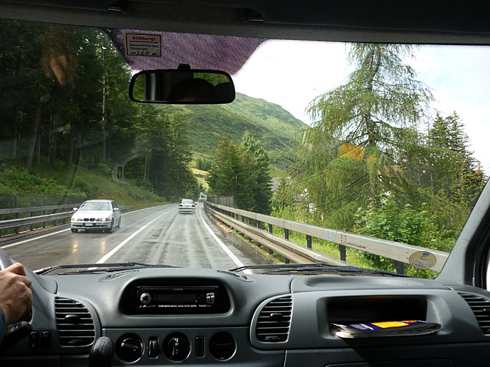 Wenigstens regnet es nicht ununterbrochen