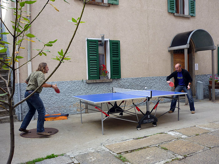 Etwas Sport muss sein ...