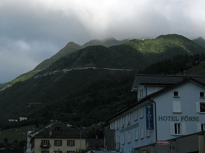 ... und auf besseres Wetter :-(