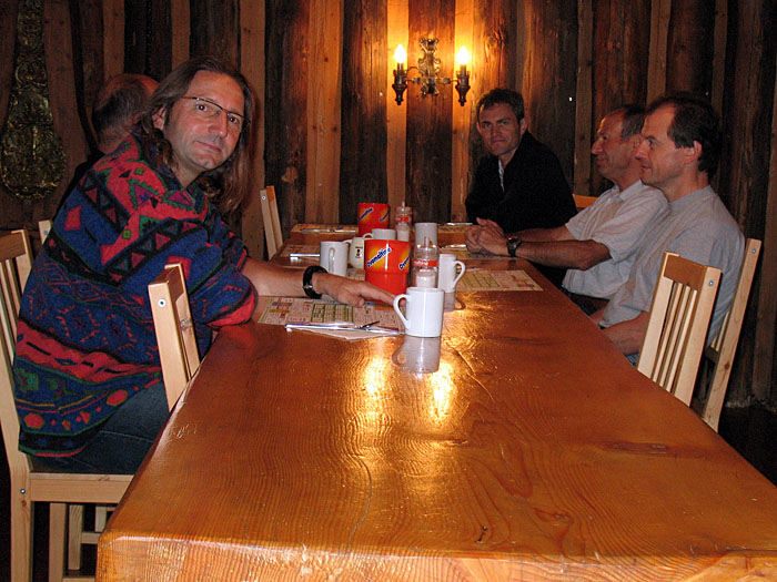 Warten auf das Fr&uuml;hst&uuml;ck ...