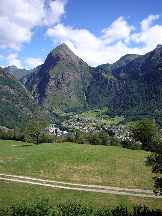 Von da unten kamen wir her