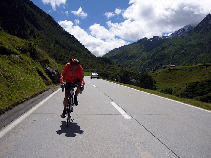 ... und ab ins Tal hinunter