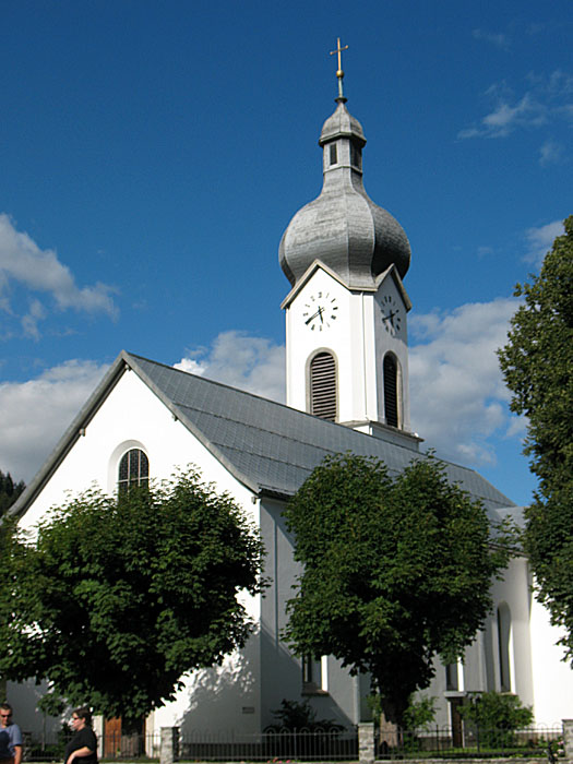 Kirche in Ilanz