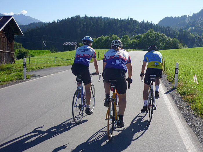 Sepp, Carlo und Hanspeter