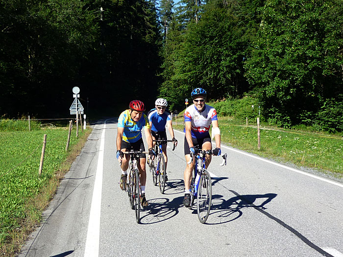 Hanspeter, J&uuml;rgen und Sepp