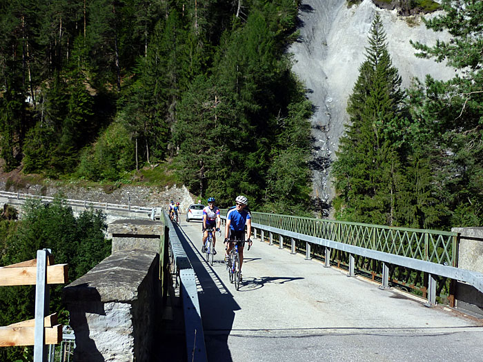 Nur nicht runter schauen ;-)