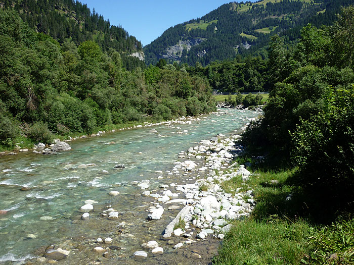 ... begleiten den Rhein
