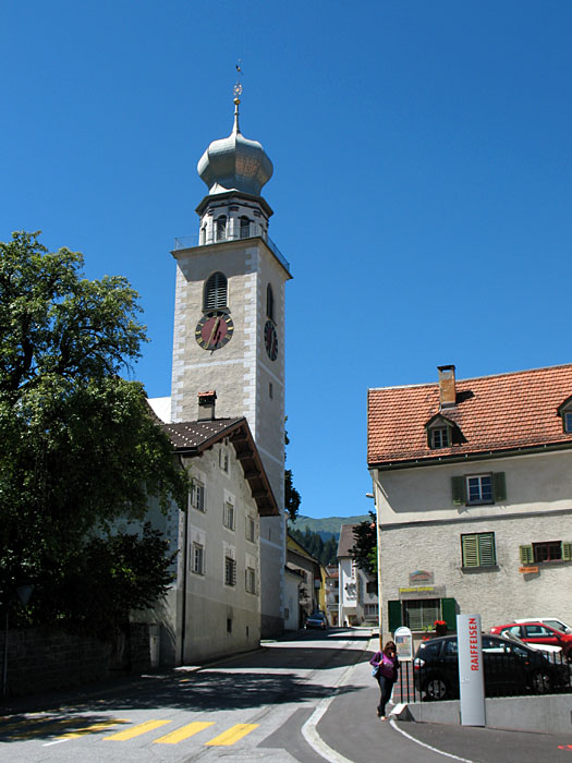 Kirche in Thusis