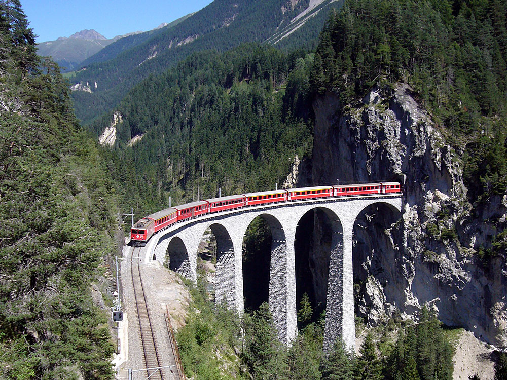 ... und da kommt der Gegenzug raus