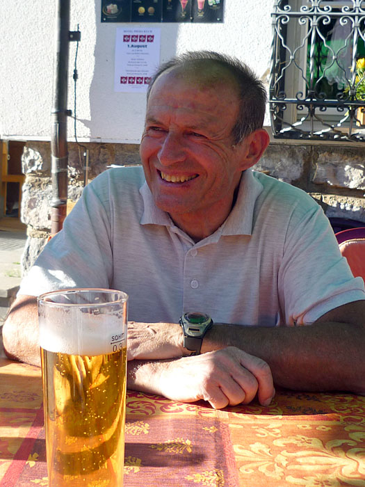 Dar&uuml;ber kann Hanspeter nur lachen ;-)